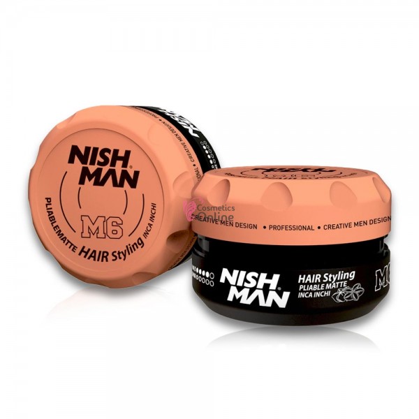 Ceara pentru par mata NISH MAN M6 100ml